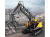 Фото Радиоуправляемый экскаватор Double Eagle Volvo EC160E 1:16 2.4G | Инномарт
