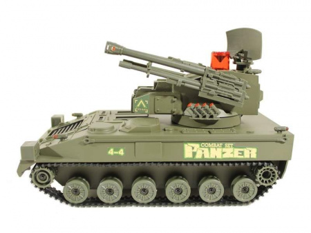 Фото Р/У танковый бой Double Eagle Fighting Tanks (2 танка для совместной игры) | Инномарт