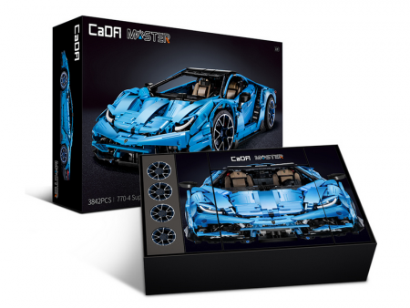 Фото Конструктор CaDA Lamborghini Centenario 770-4 (3842 детали) | Инномарт