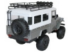 Фото Радиоуправляемая машина MN MODEL японский внедорожник FJ45 (серый) 4WD 2.4G 1/12 RTR | Инномарт
