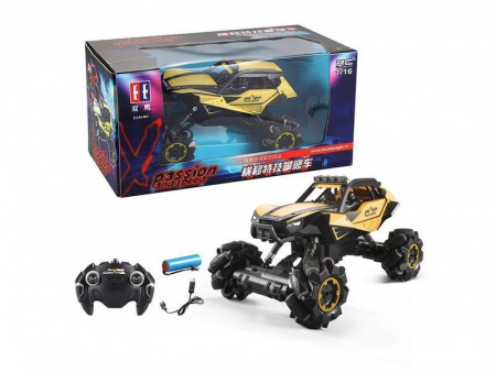 Фото Радиоуправляемый краулер Double Eagle Дрифтер 1:16 4WD 2.4G RTR | Инномарт