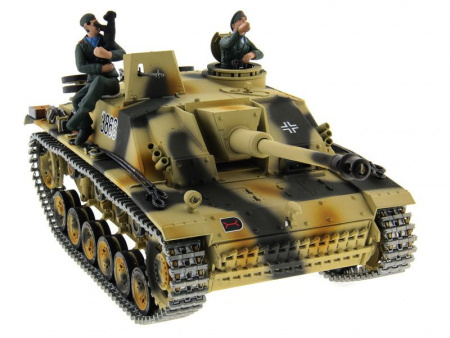 Фото Р/У танк Taigen 1/16 SturmgeschutzIIIausf.gsd.kfz. (Германия) HC версия 2.4G RTR | Инномарт