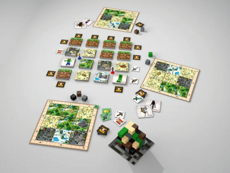 Фото Настольная игра Ravensburger "Майнкрафт" | Инномарт