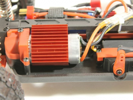 Фото Радиоуправляемая багги Remo Hobby Dingo UPGRADE (красная) 4WD 2.4G 1/16 RTR | Инномарт