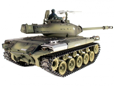 Фото Р/У танк Taigen 1/16 M41A3 Bulldog (США) PRO 2.4G | Инномарт