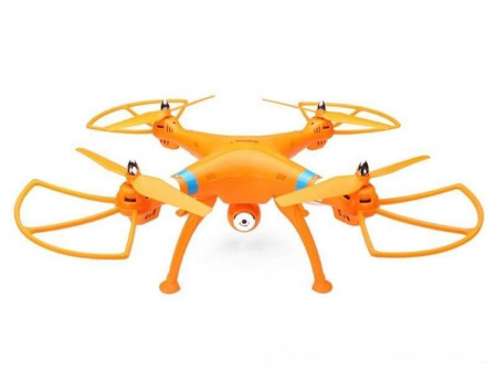 Фото Р/У квадрокоптер Syma X8W с FPV трансляцией Wi-Fi 2.4G RTF | Инномарт
