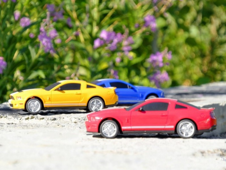 Фото Радиоуправляемая машина MZ Ford Mustang 27050 1/24 | Инномарт