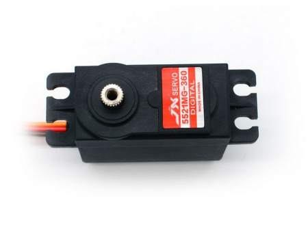 Фото Сервомашинка цифровая JX Servo PDI-5521MG-360 (55.6г/20.32/0.16/6V) стандартная | Инномарт