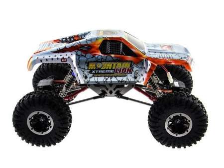 Фото Радиоуправляемый краулер Remo Hobby Mountain Lion Xtreme 4WD+4WS 2.4G 1/10 RTR | Инномарт