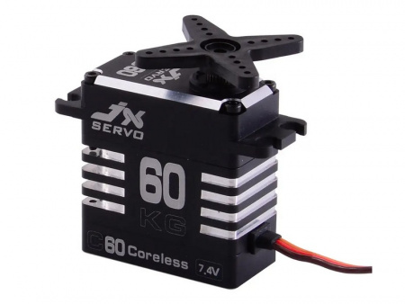 Фото Сервомашинка цифровая JX Servo C60 (87г/62/0.11/7.4V) Full metal | Инномарт