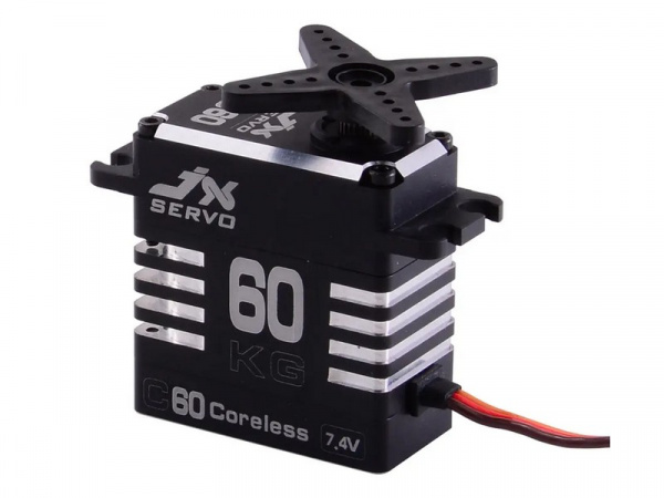 Сервомашинка цифровая JX Servo C60 (87г/62/0.11/7.4V) Full metal | Инномарт