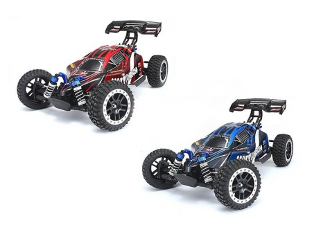 Фото Радиоуправляемая багги Remo Hobby Scorpion (красная) 4WD 2.4G 1/8 RTR | Инномарт