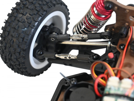 Фото Радиоуправляемая багги Remo Hobby Brushless (красный) 4WD 2.4G 1/14 RTR | Инномарт
