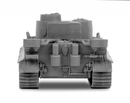 Фото Сборная модель ZVEZDA Немецкий танк Т-VI Тигр, 1/100 | Инномарт