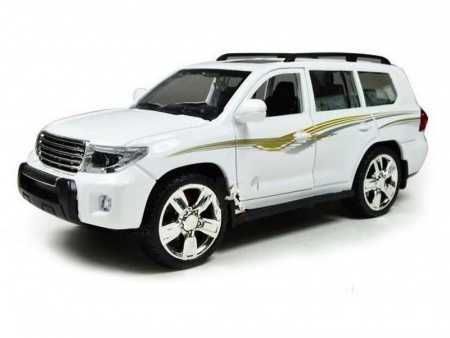 Фото Машина XLG TOYOTA PRADO/MERCEDES G55 M923J/M923K 1/24, свет, звук, инерция (1/4шт.) б/к | Инномарт