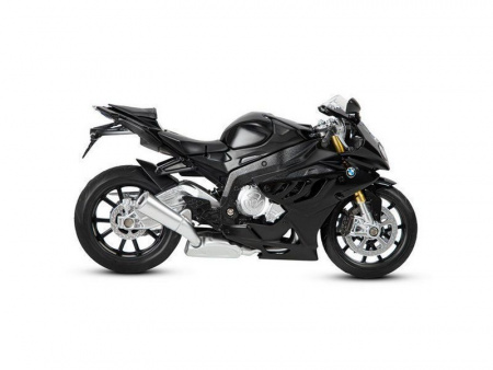 Фото Мотоцикл "АВТОПАНОРАМА" BMW S1000R, 1/12, металл, черный, свободный ход колес | Инномарт