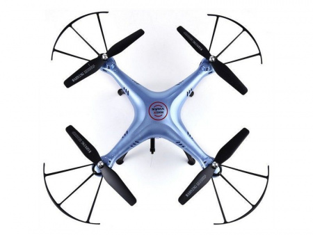 Фото Р/У квадрокоптер Syma X5HC HD видео 4Gb, барометр 2.4G RTF | Инномарт