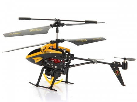 Фото Р/У вертолет WLToys V388 IR RTF с лебёдкой | Инномарт
