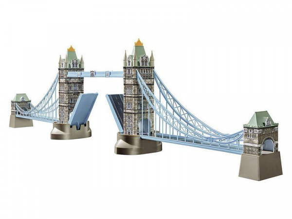 3D Пазл Ravensburger "Тауэрский мост в Лондоне", 216 эл. | Инномарт