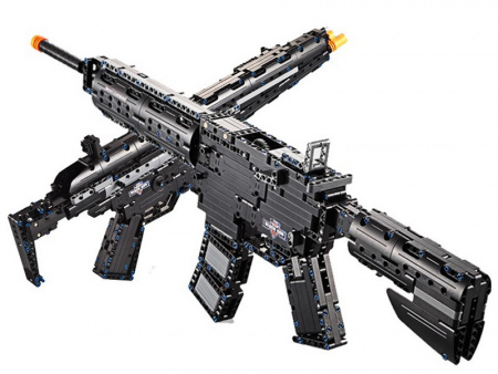 Фото Конструктор CaDA deTech штурмовая винтовка M4A1 (621 деталь) | Инномарт