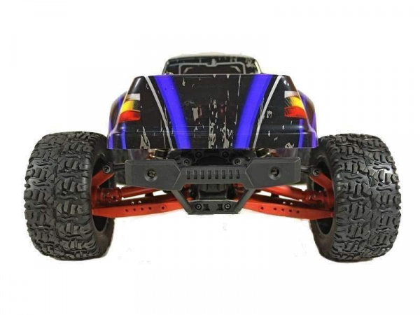 Радиоуправляемый монстр Remo Hobby MMAX PRO UPGRADE (синий) 4WD 2.4G 1/10 RTR | Инномарт