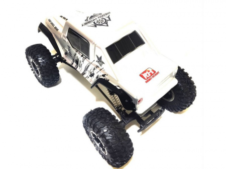 Фото Радиоуправляемый краулер Remo Hobby Jeeps 4WD 2.4G 1/10 RTR | Инномарт