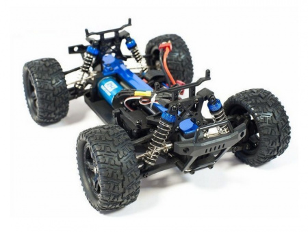 Фото Радиоуправляемая багги Remo Hobby Scorpion Brushless (синяя) 4WD 2.4G 1/8 RTR | Инномарт