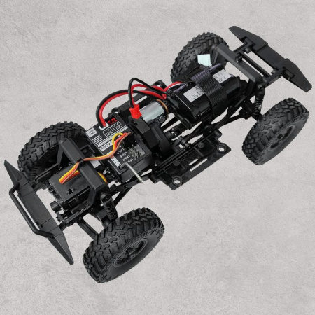 Фото Радиоуправляемый краулер Volantex RC 787-1 белый 4WD 2.4G 1/24 RTR | Инномарт