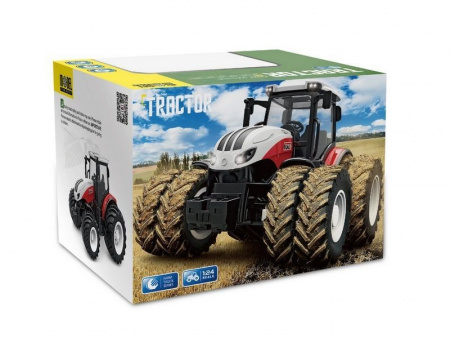 Фото Р/У фермерский трактор Korody, широкие колеса 1/24 2.4G 6CH RTR | Инномарт