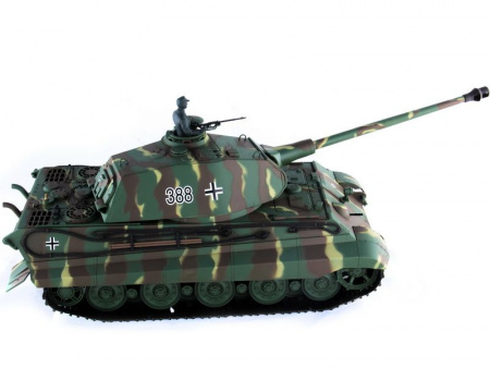 Фото Р/У танк Heng Long 1/16 KingTiger (Германия) 2.4G RTR | Инномарт