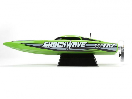 Фото Радиоуправляемый катер ProBoat Shockwave 26 Brushless Deep-V RTR | Инномарт