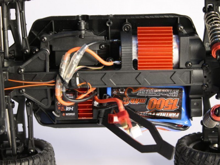 Фото Радиоуправляемая трагги Remo Hobby S EVO-R V2.0 (красный) 4WD 2.4G 1/16 RTR | Инномарт