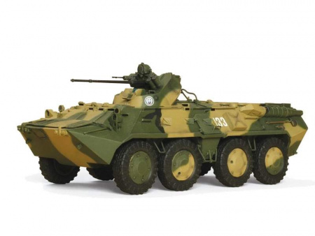 Фото Сборная модель ZVEZDA Российский бронетранспортер БТР-80А, 1/35 | Инномарт