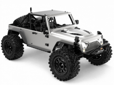 Фото Радиоуправляемый краулер MJX Hyper Go H12Y+ (серебристый) FOC Brushless 4WD 2.4G LED 1/12 RTR | Инномарт