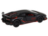 Фото Машина "АВТОПАНОРАМА" Lamborghini SVJ, 1/32, черный матовый, свет, звук, в/к 17,5*12,5*6,5 см | Инномарт