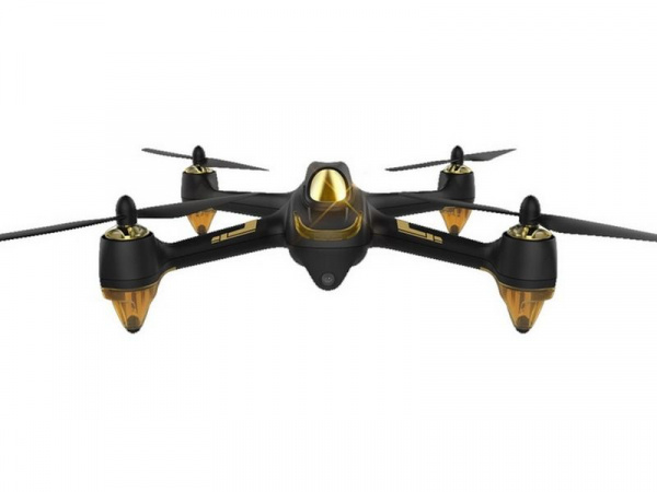 Р/У квадрокоптер Hubsan X4 GPS, FHD+FPV, автовозврат, удержание, следуй за мной, 2.4G (черный) | Инномарт