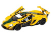 Фото Машина "АВТОПАНОРАМА" Mclaren P1™ GTR, желтый, 1/32, свет, звук, инерция, в/к 17,5*12,5*6,5 см | Инномарт