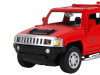 Фото Машина "АВТОПАНОРАМА" Hummer H3, красный, 1/43, инерция, в/к 17,5*12,5*6,5 см | Инномарт