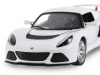 Фото Машина "АВТОПАНОРАМА" Lotus Exige S, белый, 1/22, свет, звук, в/к 24,5*12,5*10,5 см | Инномарт