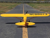 Фото Радиоуправляемый самолет Top RC J3 желтый 1400мм KIT | Инномарт