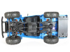 Фото Радиоуправляемая машина MN MODEL японский пикап FJ45 (синий) 4WD 2.4G 1/12 RTR | Инномарт