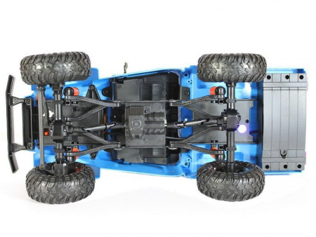 Фото Радиоуправляемая машина MN MODEL японский пикап FJ45 (синий) 4WD 2.4G 1/12 RTR | Инномарт
