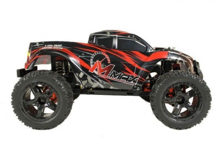 Фото Радиоуправляемый монстр Remo Hobby MMAX PRO UPGRADE (красный) 4WD 2.4G 1/10 RTR | Инномарт