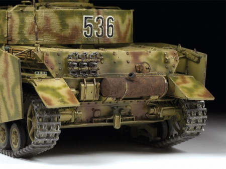 Фото Сборная модель ZVEZDA Немецкий средний танк T-IV (H), 1/35 | Инномарт
