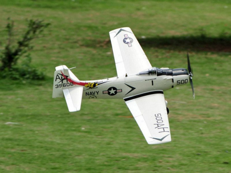Фото Радиоуправляемый самолет Top RC A1 Sky Raider Pro белый 800мм flight controller PNP | Инномарт