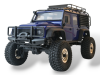 Фото Радиоуправляемый краулер Remo Hobby OFF-ROAD (синий) 4WD 2.4G 1/18 RTR | Инномарт