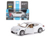 Фото Машина "АВТОПАНОРАМА" Porsche Panamera S, белый, 1/32, свет, звук, инерция, в/к 17,5*13,5*9 см | Инномарт