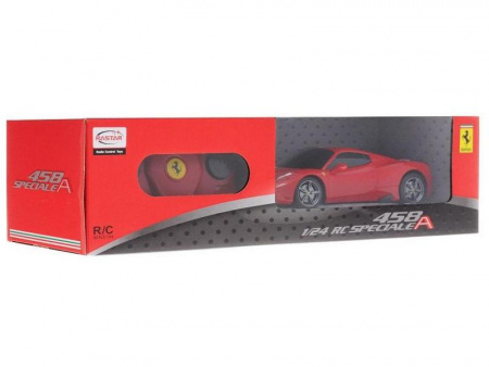 Фото Р/У машина Rastar Ferrari 458 Speciale A 1:24, в ассортименте | Инномарт