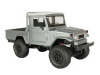 Фото Радиоуправляемая машина MN MODEL японский пикап FJ45 (серебристый) 4WD 2.4G 1/12 RTR | Инномарт