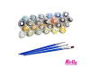 Фото Картина по номерам 40х50 ВОСХОД (28 цветов) | Инномарт